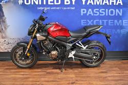 2025 Honda CB650R Red