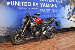 2025 Honda CB650R Red