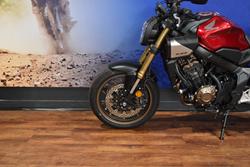 2025 Honda CB650R Red