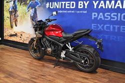 2025 Honda CB650R Red
