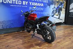 2025 Honda CB650R Red