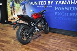 2025 Honda CB650R Red