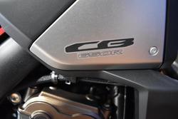 2025 Honda CB650R Red
