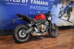 2025 Honda CB650R Red