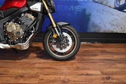 2025 Honda CB650R Red