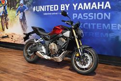 2025 Honda CB650R Red