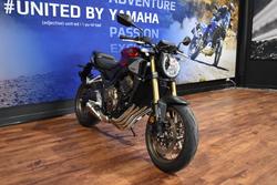 2025 Honda CB650R Red
