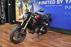 2025 Honda CB650R Red