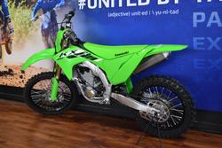 2025 Kawasaki KX250 Green