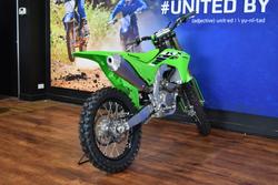2025 Kawasaki KX250 Green
