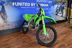 2025 Kawasaki KX250 Green