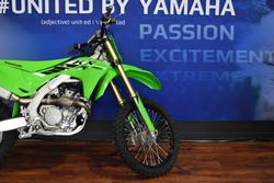 2024 Kawasaki 2025 Kawasaki 250CC KX250 Motocross Green