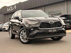 2021 Toyota Kluger Grande