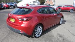 2014 Mazda 3 SP25 GT BM Series Soul Red