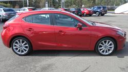 2014 Mazda 3 SP25 GT BM Series Soul Red
