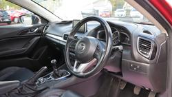 2014 Mazda 3 SP25 GT BM Series Soul Red