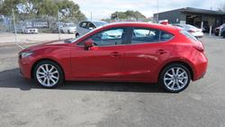 2014 Mazda 3 SP25 GT BM Series Soul Red