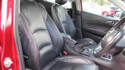 2014 Mazda 3 SP25 GT BM Series Soul Red