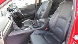 2014 Mazda 3 SP25 GT BM Series Soul Red