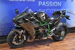 2025 Kawasaki NINJA H2 Green