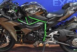 2025 Kawasaki NINJA H2 Green