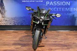 2025 Kawasaki NINJA H2 Green