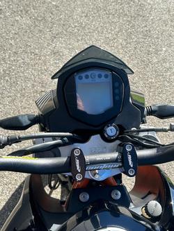 2015 KTM 390 Duke Duke Orange