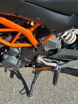 2015 KTM 390 Duke Duke Orange
