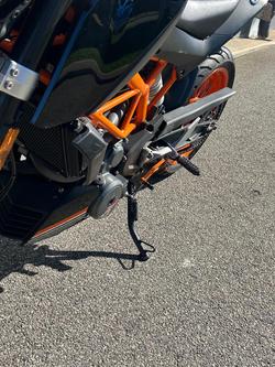 2015 KTM 390 Duke Duke Orange