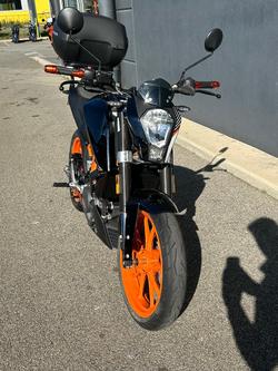 2015 KTM 390 Duke Duke Orange