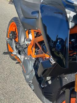 2015 KTM 390 Duke Duke Orange