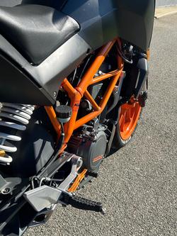 2015 KTM 390 Duke Duke Orange
