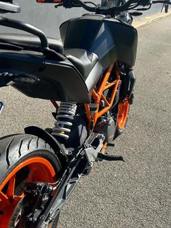 2015 KTM 390 Duke Duke Orange