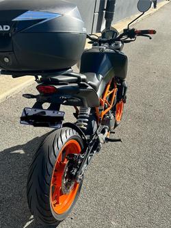 2015 KTM 390 Duke Duke Orange
