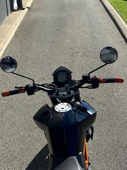 2015 KTM 390 Duke Duke Orange