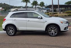 2018 Mitsubishi ASX LS XC MY18 White
