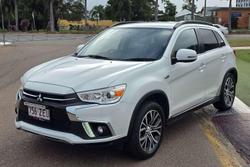 2018 Mitsubishi ASX LS XC MY18 White