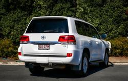 2019 Toyota Landcruiser VX
