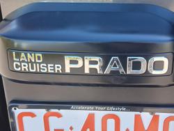 2015 Toyota Landcruiser Prado GXL