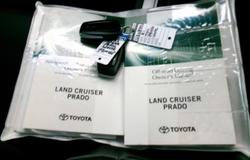 2021 Toyota Landcruiser Prado GXL