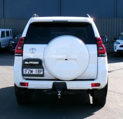 2021 Toyota Landcruiser Prado GXL