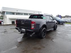 2021 Ford Ranger Wildtrak PX MkIII MY21.75 4X4 Dual Range Meteor Grey