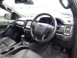 2021 Ford Ranger Wildtrak PX MkIII MY21.75 4X4 Dual Range Meteor Grey