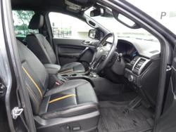 2021 Ford Ranger Wildtrak PX MkIII MY21.75 4X4 Dual Range Meteor Grey