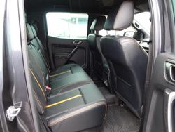 2021 Ford Ranger Wildtrak PX MkIII MY21.75 4X4 Dual Range Meteor Grey