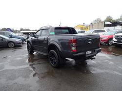 2021 Ford Ranger Wildtrak PX MkIII MY21.75 4X4 Dual Range Meteor Grey
