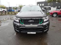 2021 Ford Ranger Wildtrak PX MkIII MY21.75 4X4 Dual Range Meteor Grey