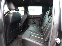 2021 Ford Ranger Wildtrak PX MkIII MY21.75 4X4 Dual Range Meteor Grey