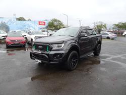 2021 Ford Ranger Wildtrak PX MkIII MY21.75 4X4 Dual Range Meteor Grey