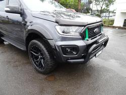 2021 Ford Ranger Wildtrak PX MkIII MY21.75 4X4 Dual Range Meteor Grey